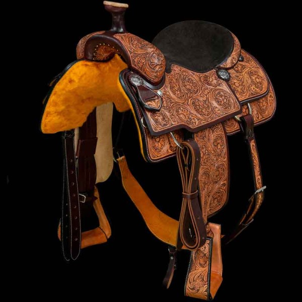 Added Money Western Roping Saddle